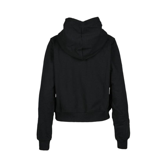 Diesel Black Cotton Hoody
