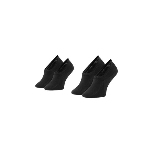 Tommy Hilfiger – Schwarze Baumwollsocken