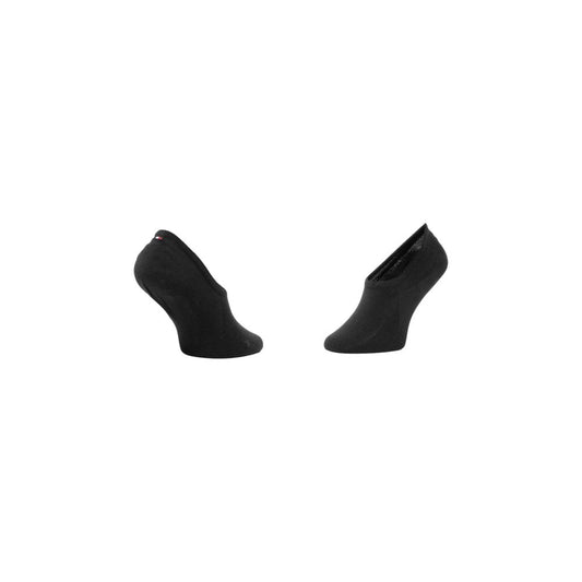 Tommy Hilfiger – Schwarze Baumwollsocken