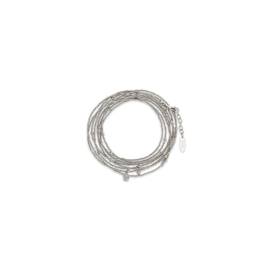Brunello Cucinelli Silver Metal Bracelet