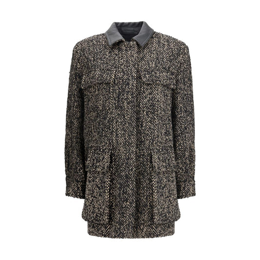 Max Mara Wolltweedjacke