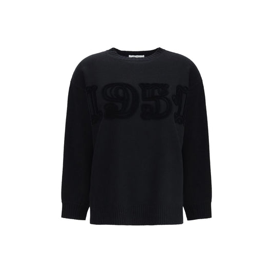 Max Mara Fido Pullover mit einer 1951-Stickerei
