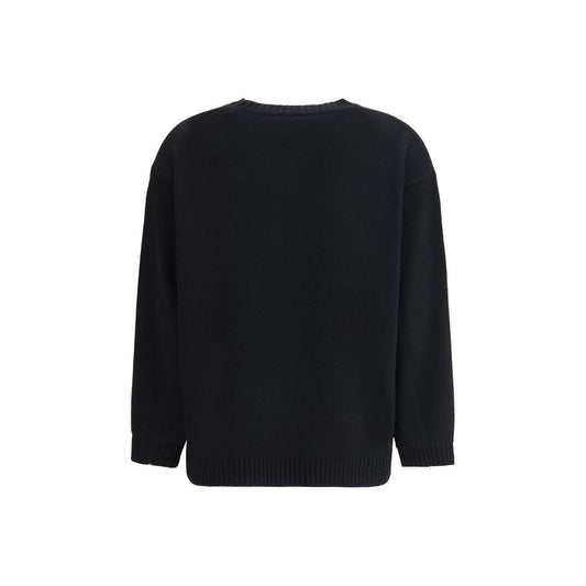 Max Mara Fido Pullover mit einer 1951-Stickerei
