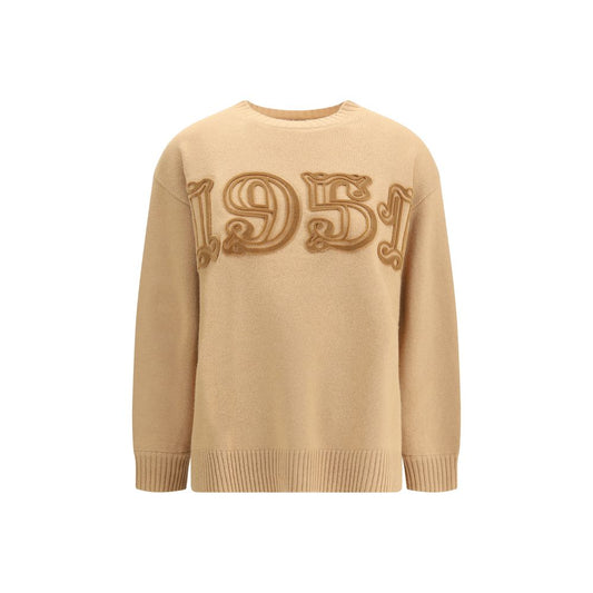 Max Mara Fido Pullover mit einer 1951-Stickerei