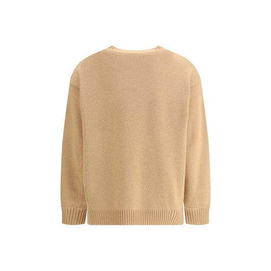 Max Mara Fido Pullover mit einer 1951-Stickerei
