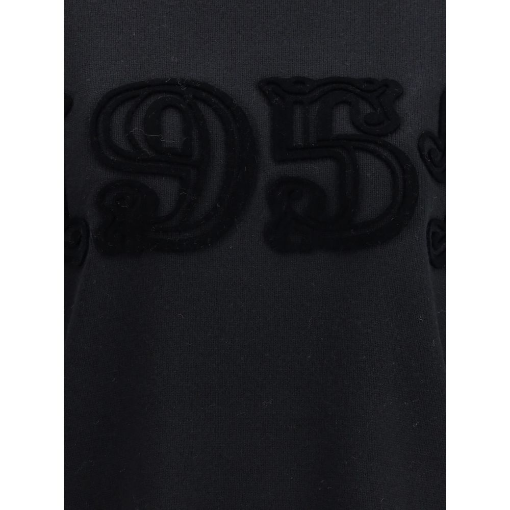 Max Mara Fido Pullover mit einer 1951-Stickerei