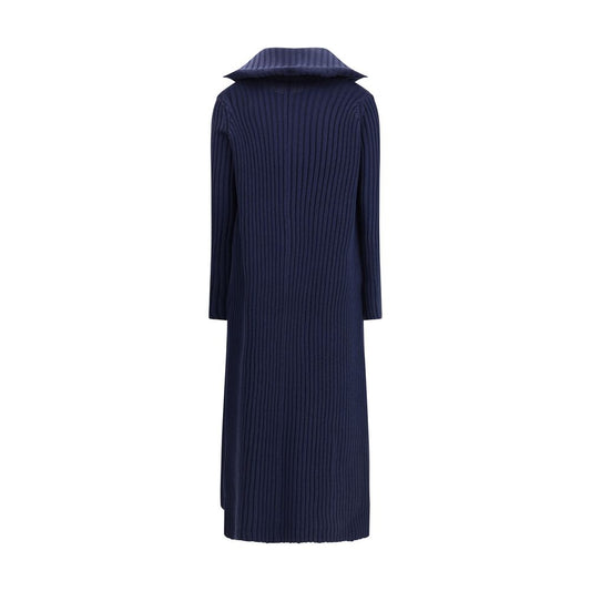 Balenciaga Gerippter Cardigan mit Schalkragen