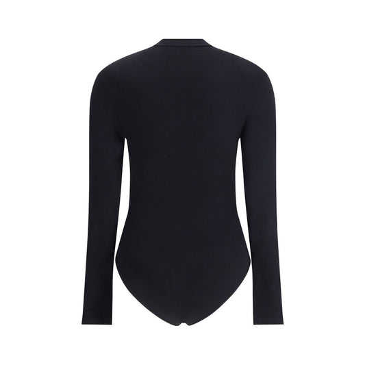 Wolford Black Polyamide Top