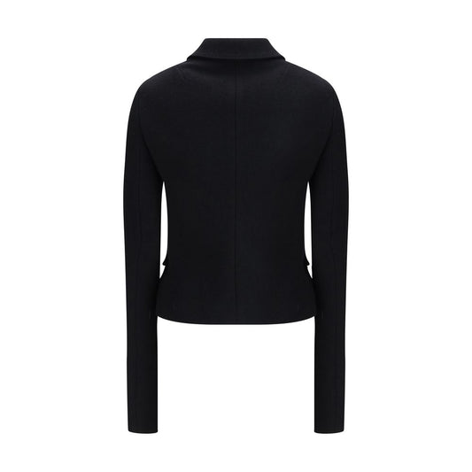 Dolce & Gabbana Einreihige Jacke aus Wollstoff