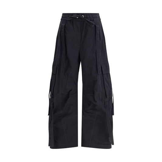 Dolce & Gabbana Cargohose aus gewachstem Faille