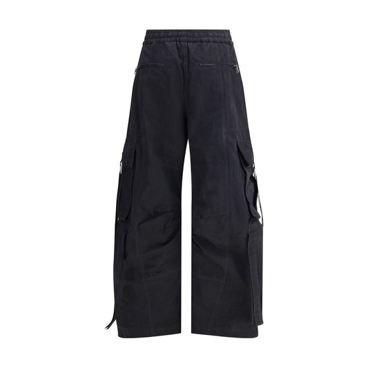 Dolce & Gabbana Cargohose aus gewachstem Faille