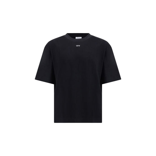 Off-White – T-Shirt mit Thinkman Arrow Skate-Logo