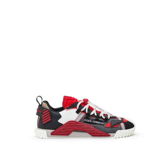 Dolce & Gabbana – Schwarzer technischer Sneaker