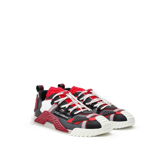 Dolce & Gabbana – Schwarzer technischer Sneaker