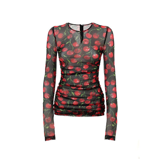 Dolce & Gabbana Zweifarbiges Polyamidhemd