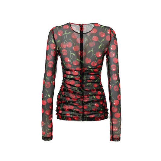 Dolce & Gabbana Zweifarbiges Polyamidhemd