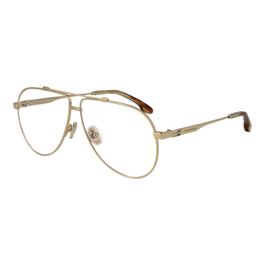 Victoria Beckham Gold Damen Brillengestell