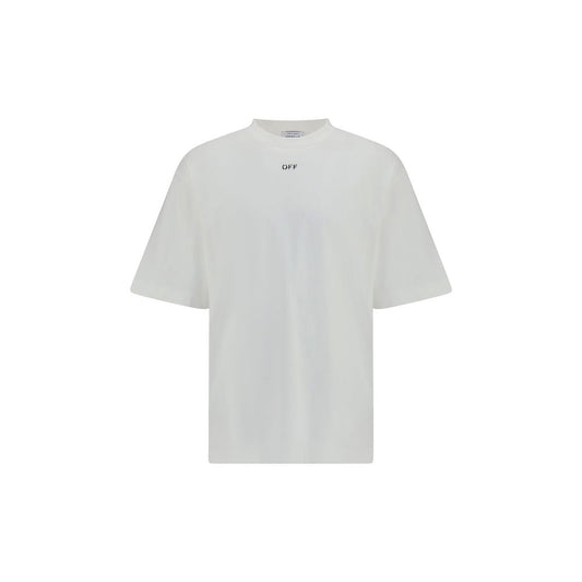 Off-White – T-Shirt mit Thinkman Arrow Skate-Logo