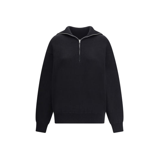 Balenciaga Schwarzes Baumwoll-Sweatshirt