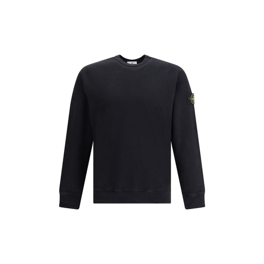 Sweatshirt mit Logo von Stone Island