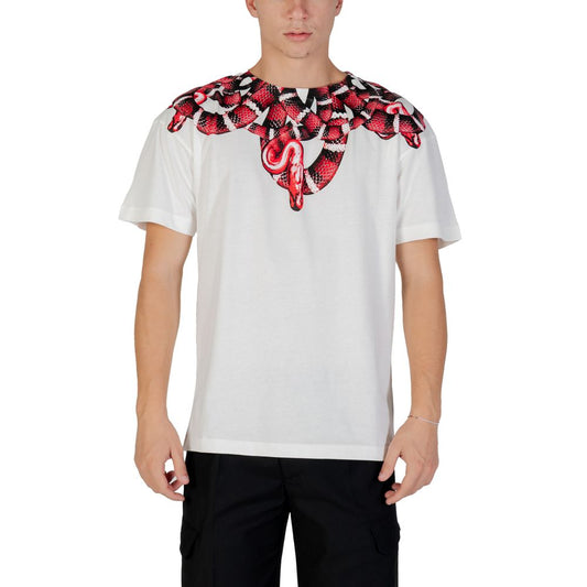 County of Milan White Cotton T-Shirt