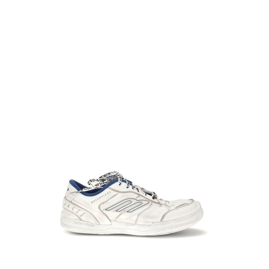 Balenciaga Graue Sport-Sneaker aus Polyester