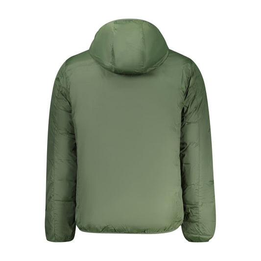 Norway 1963 Verde Poliestere Uomo Giacca