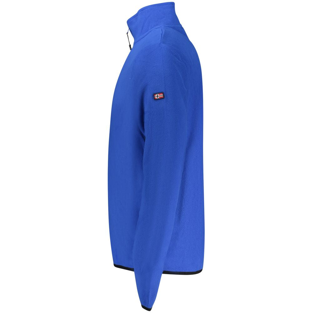 Norway 1963 Blue Polyester Men's Sweatshirt