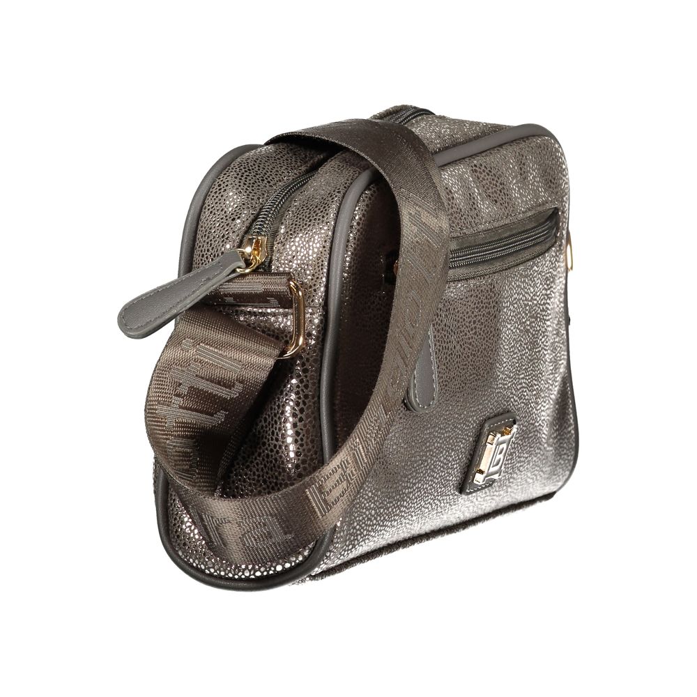 Laura Biagiotti Grigio Polyester Women Bag