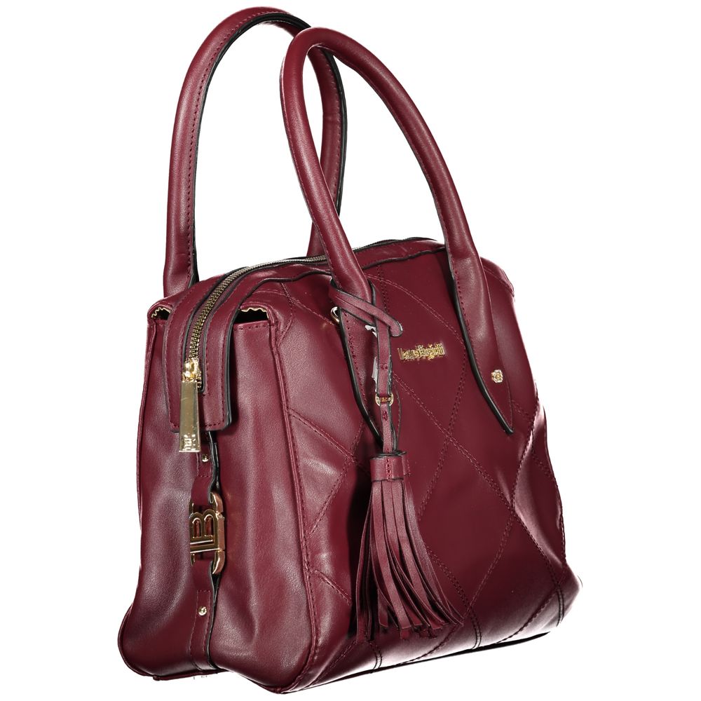 Laura Biagiotti Rosso PVC Women Handbag