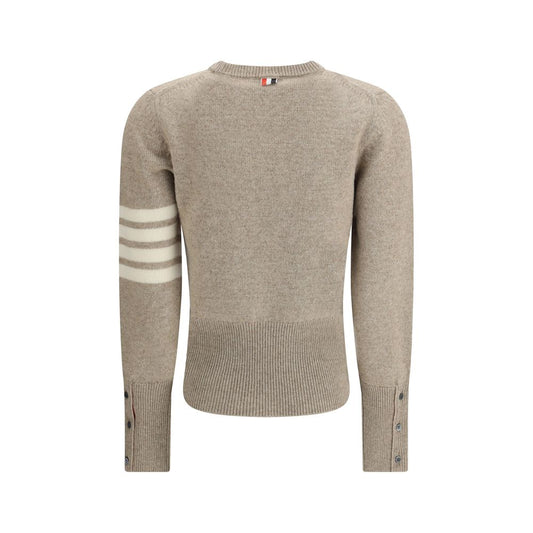 Thom Browne Beige Wool Sweatshirt