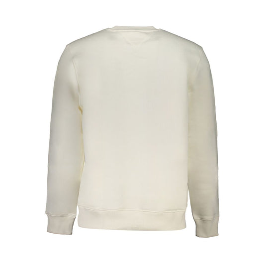 Tommy Hilfiger – Weißes Baumwoll-Sweatshirt