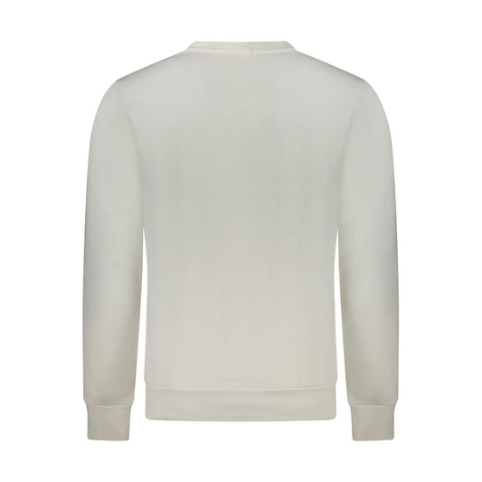 Rifle Blue Cotton Men Sweatshirt