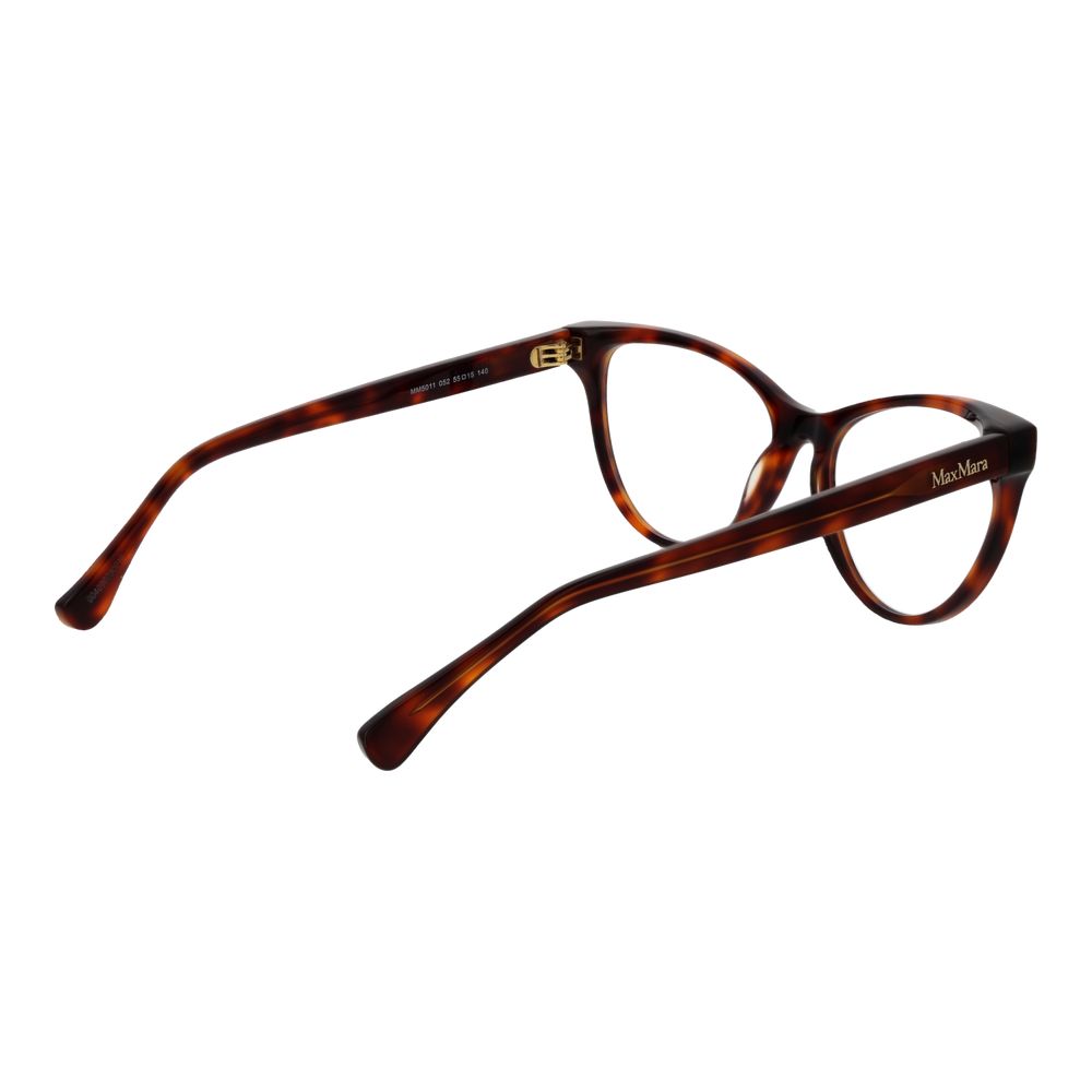 Max Mara Brown Plastic Glasses (Frames)