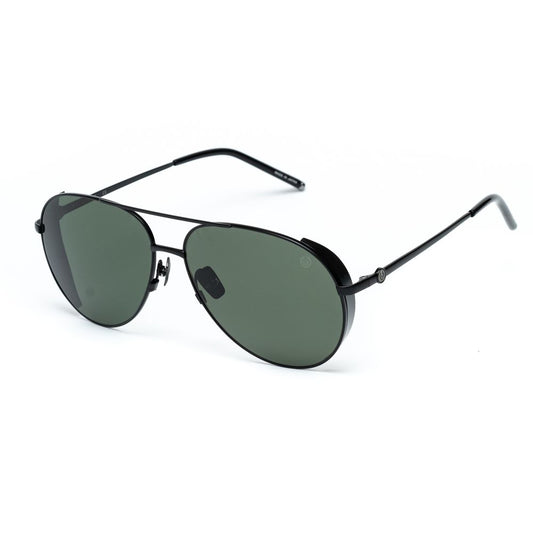 Belstaff Sonnenbrille aus schwarzem Titan