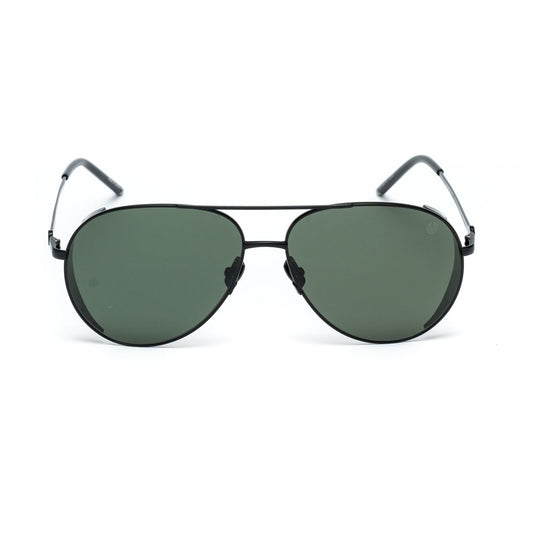 Belstaff Sonnenbrille aus schwarzem Titan