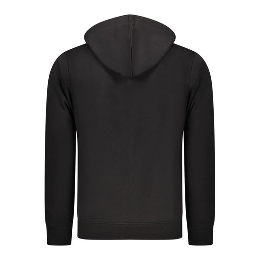 Rifle Schwarzer Baumwollpullover für Herren