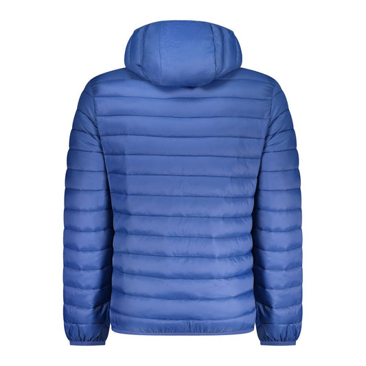 Blaue Herrenjacke aus Polyamid von Armata Di Mare