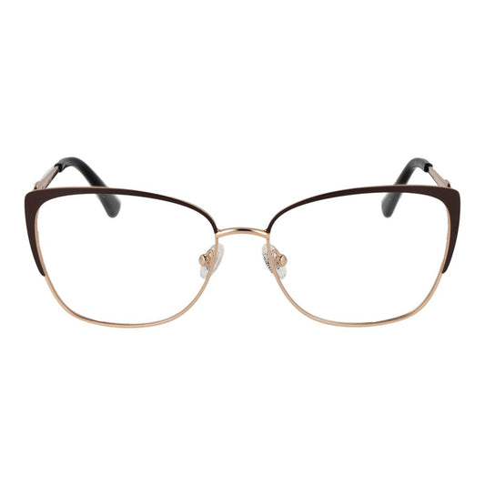 Guess Braune Metallbrille (Gestelle)