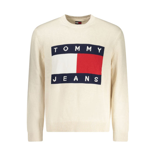 Tommy Hilfiger Beige Baumwollpullover für Herren