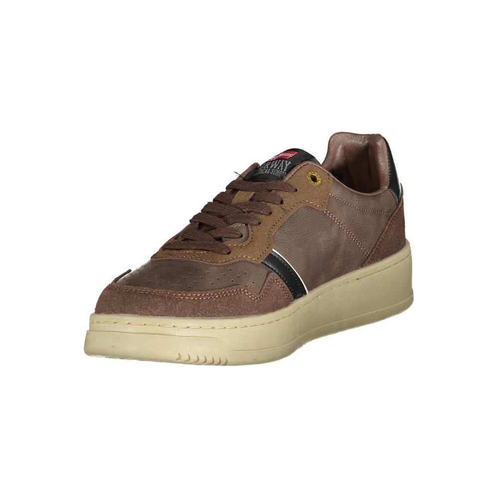 Norway 1963 Marrone Poliuretano Men Sneaker
