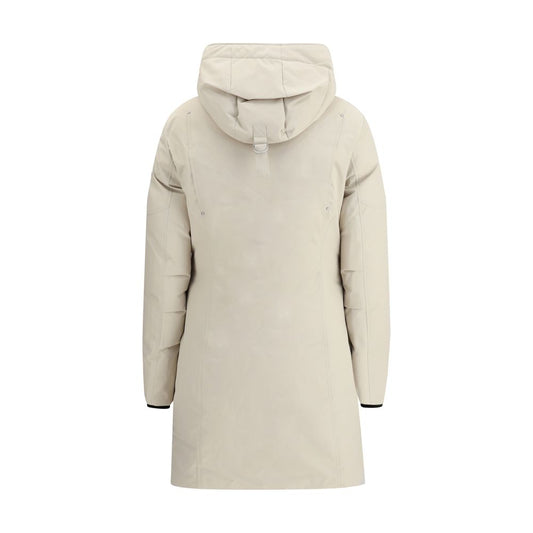 Moose Knuckles Beige Polyester Parka