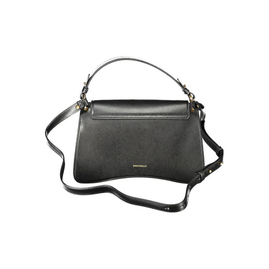 Coccinelle Schwarze Lederhandtasche