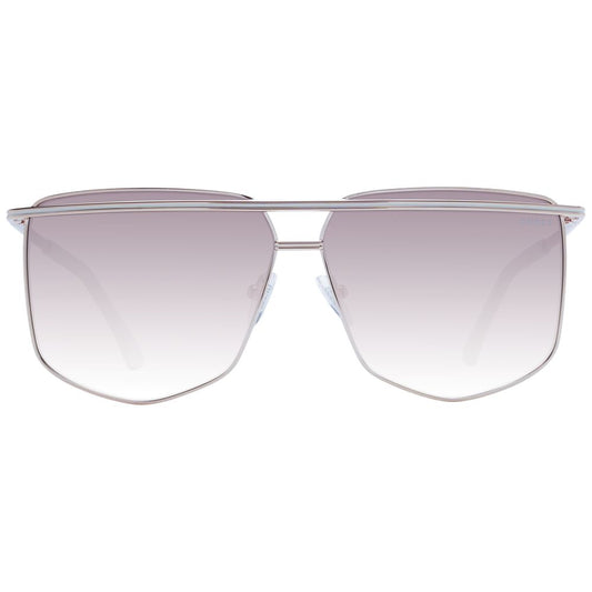 Guess Sonnenbrille mit silberfarbenem Metallgestell
