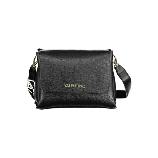 Mario Valentino Schwarze Polyethylen-Handtasche