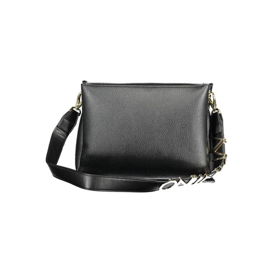 Mario Valentino Schwarze Polyethylen-Handtasche