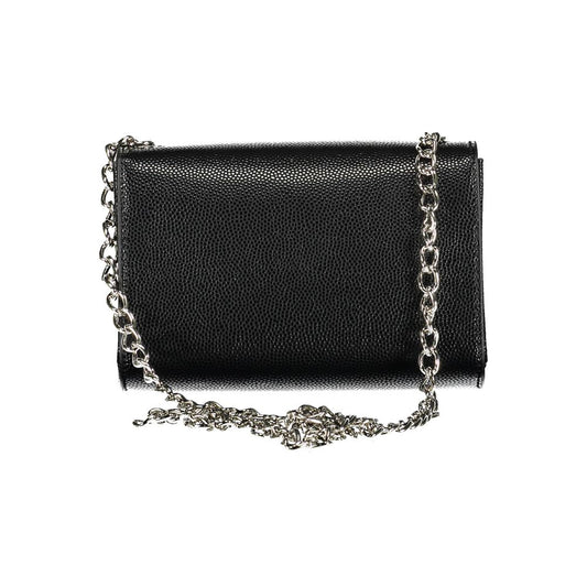 Mario Valentino Schwarze Polyethylen-Handtasche