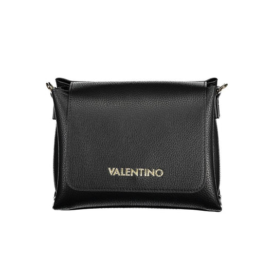Mario Valentino Schwarze Polyethylen-Handtasche