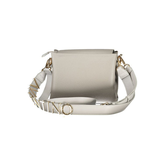 Mario Valentino Graue Polyethylen-Damenhandtasche