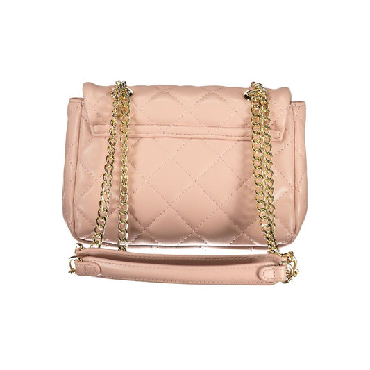 Mario Valentino Pink Polyethylen Damen Handtasche